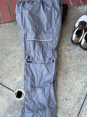 Light Gray Men's Water-Resistant Pants, Golf